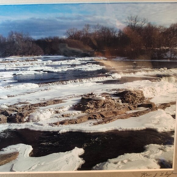 Vermont Original Signed Matted Photos - Picture 7 of 9